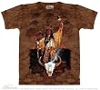 The Mountain Buffalo Wind Native American Mens Tee T-shirt