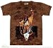 The Mountain Buffalo Wind Native American Mens Tee T-shirt