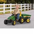 John Deere Farm Animal's Hay Ride