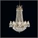 Waterford Crystal D10 Chandelier 10 Arm S/O