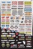 2002-2009 Honda Crf450r: 2008 Factory Effex Micro Sponsor Kit