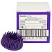 Scotch-Brite Roloc Body Man's Bristle Disc, Ceramic, 25000 rpm, 2" Diameter, 36 Grit, Purple (Pack of 4)