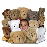 Beistle – 57990 – Boyds Bears Photo Prop – Pack of 6