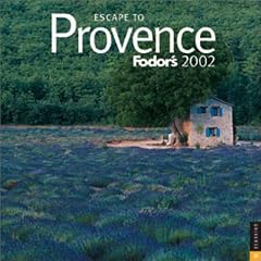 Escape to Provence Calendar: 2002