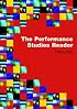 The Performance Studies Reader
