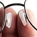 2 Pack - GMS Optical Silicone Nose Pads for Eyeglasses - Contains 4 Pair (8 Pads)