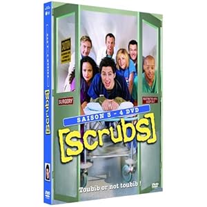 Scrubs : L'intégrale saison 3 - Coffret 4 DVD