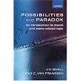 Possibilities and Paradox: An Introduction to Modal and Many-Valued Logic