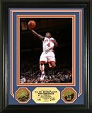 Nate Robinson Framed New York Knicks 8x10 Photo 24KT Gold Coin Photo Mint