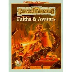 Faith and Avatars (Forgotten Realms Lore Books Accessory)