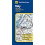 Italy (AA Road Map Europe Series)