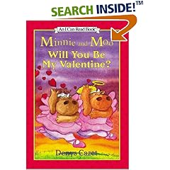 Minnie and Moo: Will You Be My Valentine? (I Can Read Book 3)