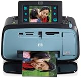 HP Photosmart A626 Compact Photo Printer (Q8541A#ABA)