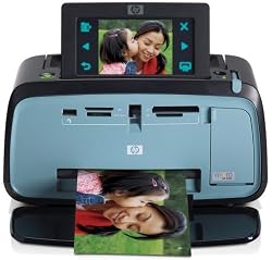 HP Photosmart A626 Compact Photo Printer (Q8541A#ABA)