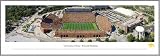 Iowa Hawkeyes College Panorama print-Framed