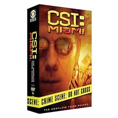 CSI: MIAMI - COMPLETE THIRD SEASON (7PC) / (WS) - CSI: MIAMI - COMPLETE THIRD SEASON (7PC) / (WS)