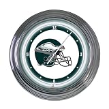 Philadelphia Eagles 15 inch Neon Clock