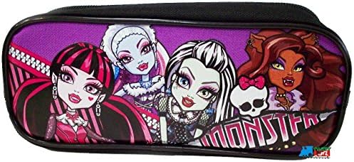 Monster High Pencil Case, Purple