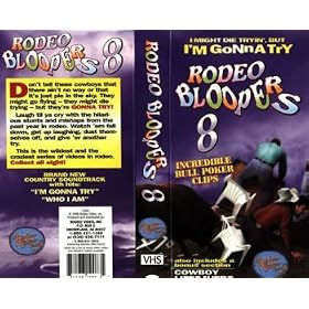 Rodeo <strong>Bloopers</strong> 8 - DVD