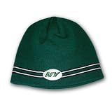 Reebok Jets NFL Stripe Beanie