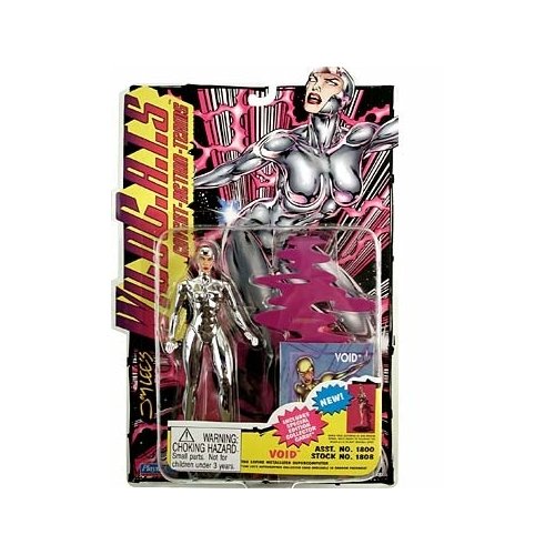 Wild C.A.T.S. Void Action Figure