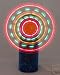 Search : LED Mini Light-Up Handheld Personal Fan w/ Changing Patterns