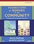 Foundations of Nursing in the Community: Community-Oriented Practice