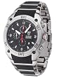 Detomaso Classic Herren-Armbanduhr SIENA Chronograph Black/Silver MTM8806C-BK1