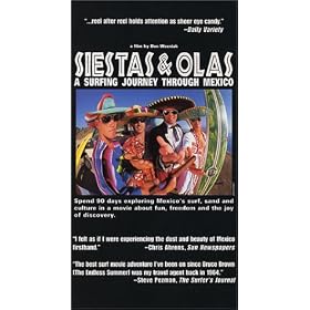 Siestas & Olas - A Surfing Journey Through Mexico [VHS]