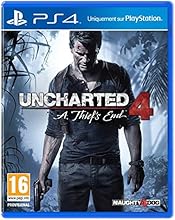 Uncharted 4: A Thief's End (PS4)