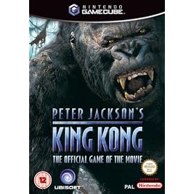 Peter Jackson's King Kong - The Official Game of the Movie (GameCube)