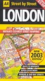 AA Street by Street London (AA Street by Street)