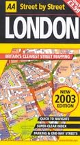 AA Street by Street London: Mini Edition