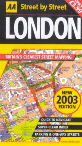 AA Street by Street London: Mini Edition