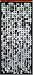 Asli Arts Model BCUCS899 Capiz Shell Curtain