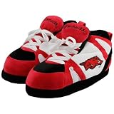 Arkansas Razorbacks Cardinal Sneaker Slippers - B000BB7998