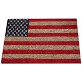 American Flag Doormat