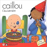 CAILLOU -L'ANNIVERSAIRE