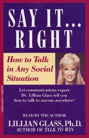 Say It Right How To Talk in Any Social Situations