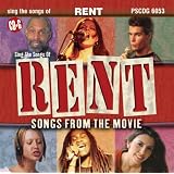 RENT: Songs From The Movie (Karaoke CDG)