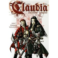 Claudia, Tome 2 : Femmes violentes