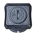 Hanxue Digital Clock, Timer, and Stopwatch, LED Code Table Waterproof Stop-watch