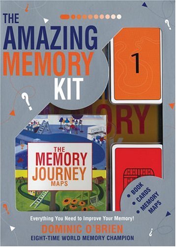 The Amazing Memory Kit: Everything You Need to Improve Your Memory! Book Image