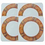 Corelle Coordinates Sand Art Economy Burner Covers for Gas Stoves, Set of 4