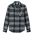 Boys' Shaun White 4 Target&reg; Flannel Woven Shirt - Iron Grey