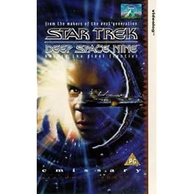 Star Trek : Deep Space Nine - Vol. 1 - The Emissary [VHS] [1993]