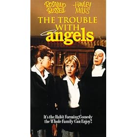 Trouble With Angels [VHS]