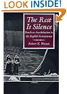 The Rest Is Silence: Death as Annihilation in the English Renaissance