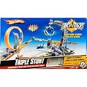 HOT WHEELS Trick Tracks Triple Stunt Starter Set