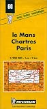 Michelin Le Mans/Chartres/Paris, France Map No. 60 (Michelin Maps & Atlases)
